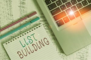 Listing Building Goals