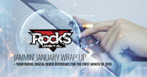 Jammin' January Wrap-Up - Your Rocks Digital Quick Reference for the First Month of 2018.