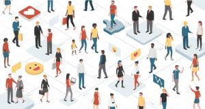 Generational Social Media Demographics 2018