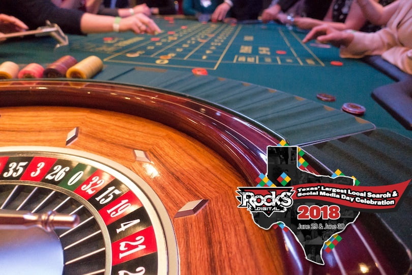 Rocks Digital 2018 - Social Media Day - Casino Night Event