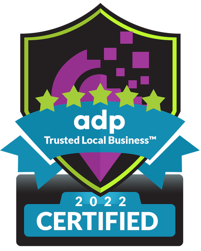 Trusted Local Business Seal 2022