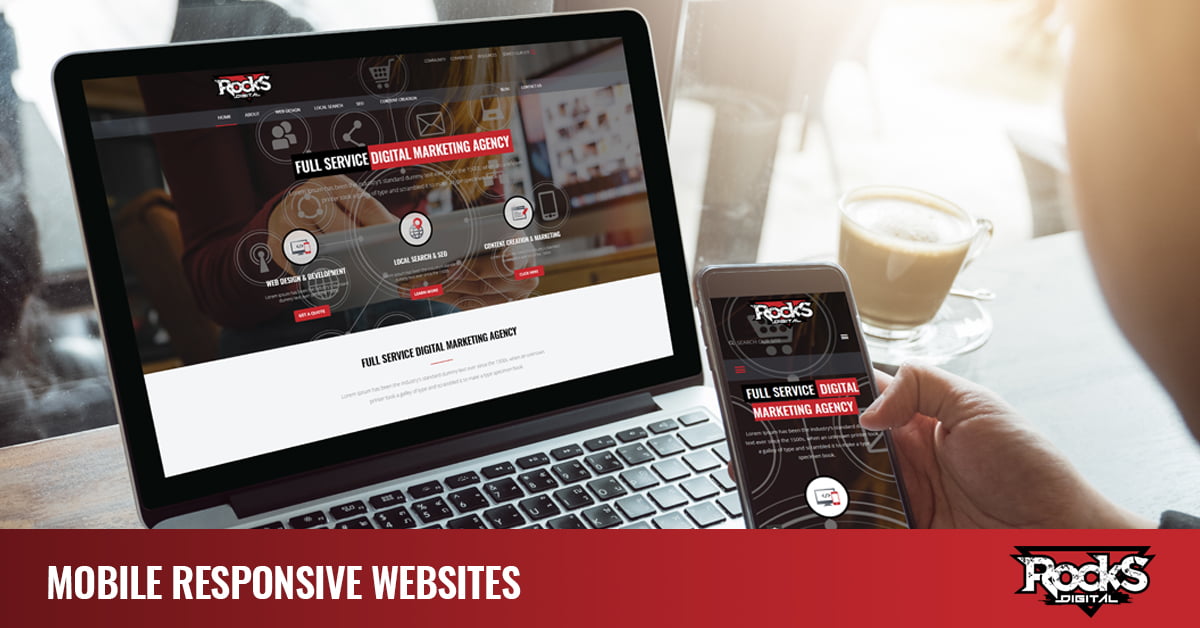 Mobile Responsive Website Design - Digital Marketing Agency Services