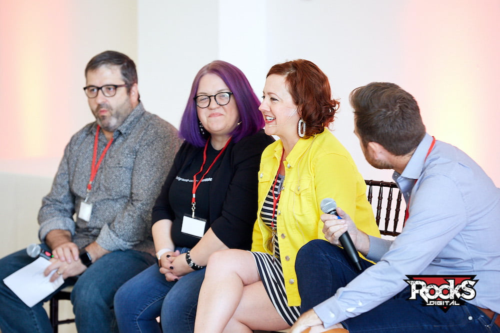 Social Media Day Panel at the 2019 Rocks Digital Marketing Conference