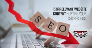 Website content issues