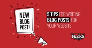 Writing blog post tips