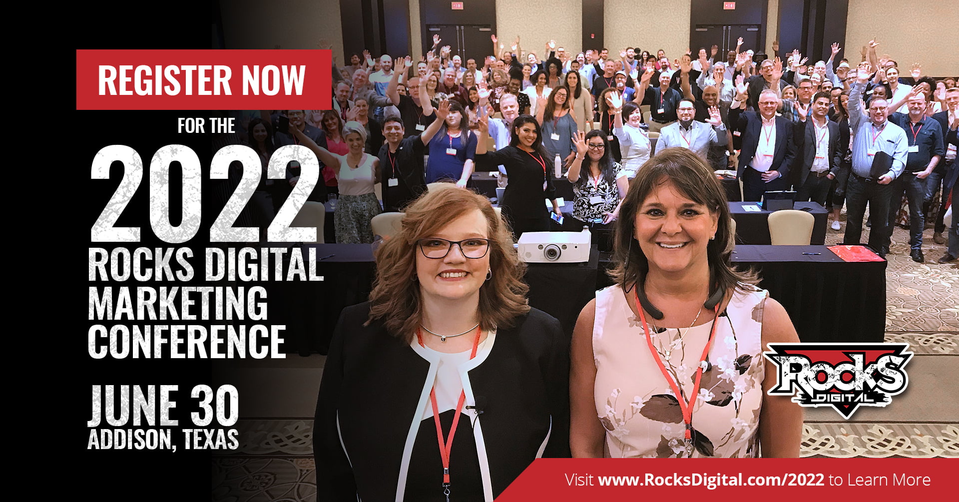 2022 Digital Marketing Conference with Lissa and Bernie