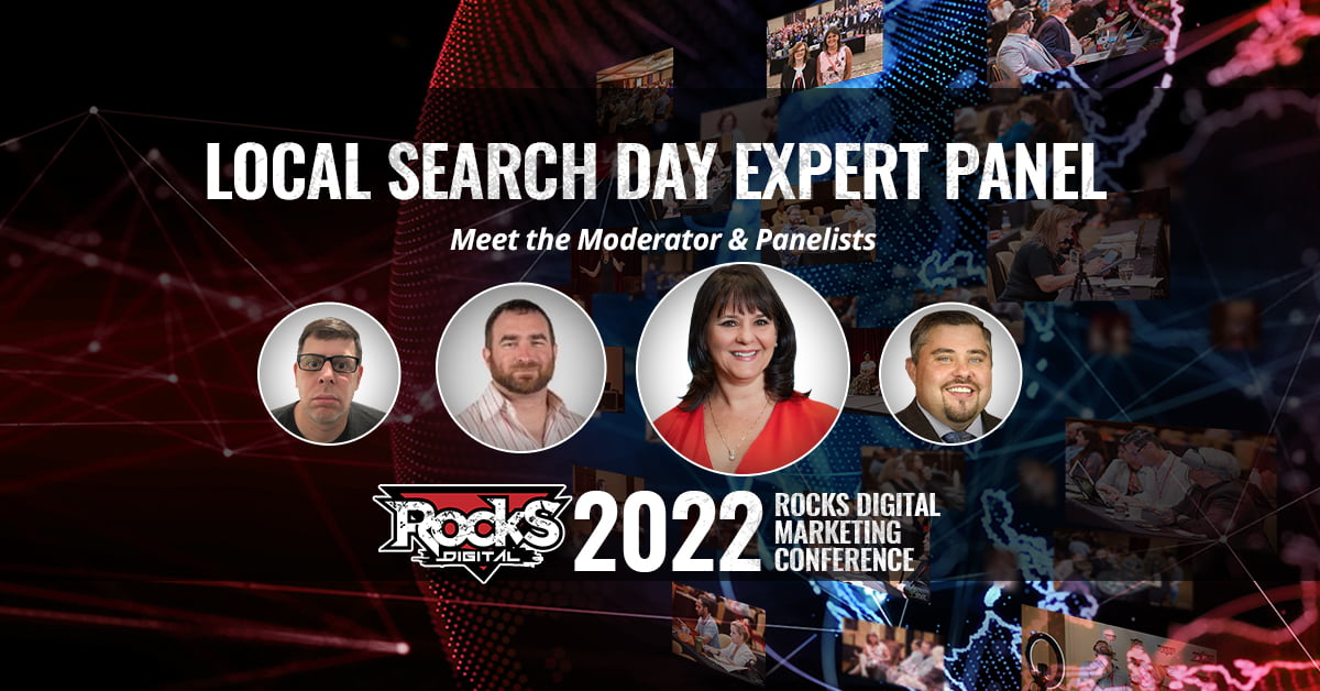 Local Search Day Panel Returns – Meet the Panelists