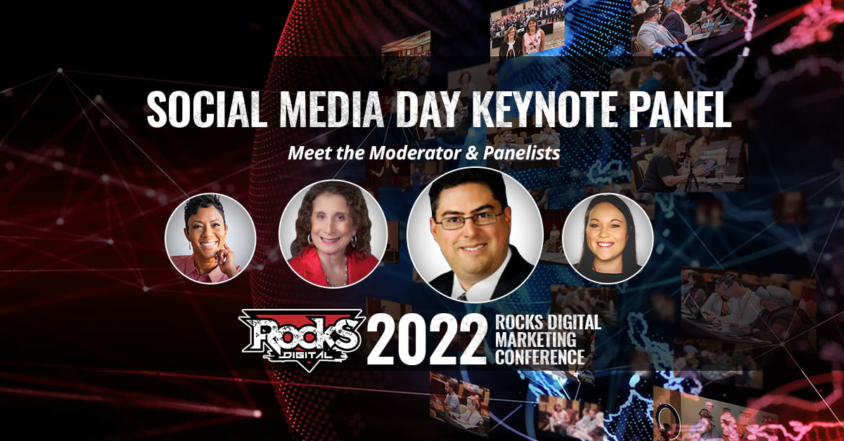 Social Media Day Keynote Announced | Meet the Panelists
