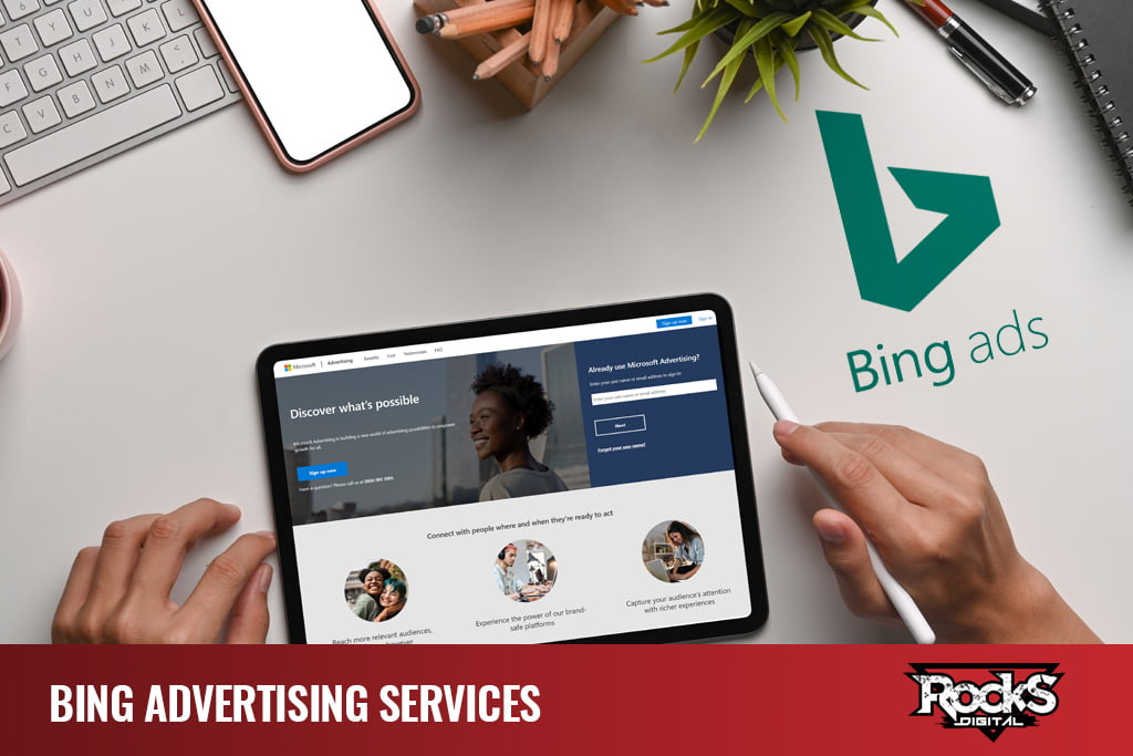 Bing PPC advertising covering Texas, Georgia and beyond.