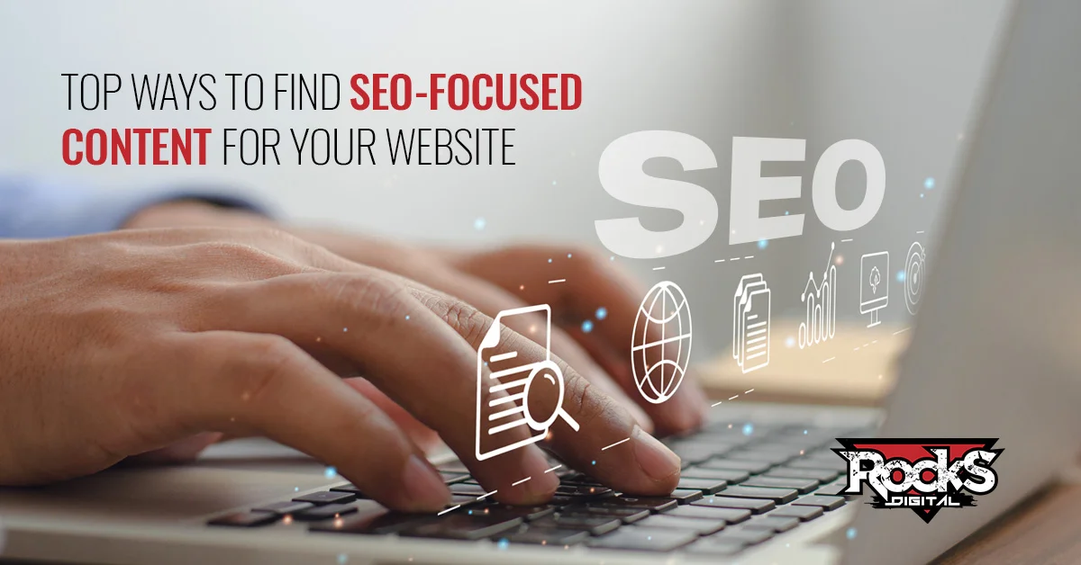 SEO content search tips.