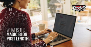 Best blog post length.