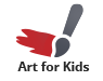 Art for kids website icon.