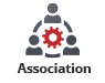 Association website icon.