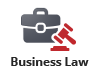 Business law website icon.