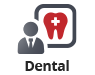 Dental website icon.