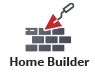 Home builder website icon.