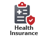 Insurance website icon.