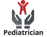 Pediatrician website icon.