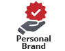 Personal brand website icon.