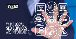 Local search engine optimization services.