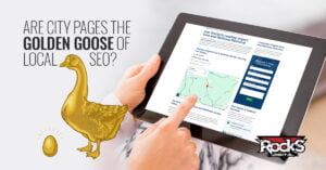 City pages for local SEO.