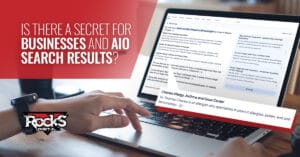 Search visibility with AI Overviews.