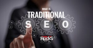 Traditional search engine optimization.