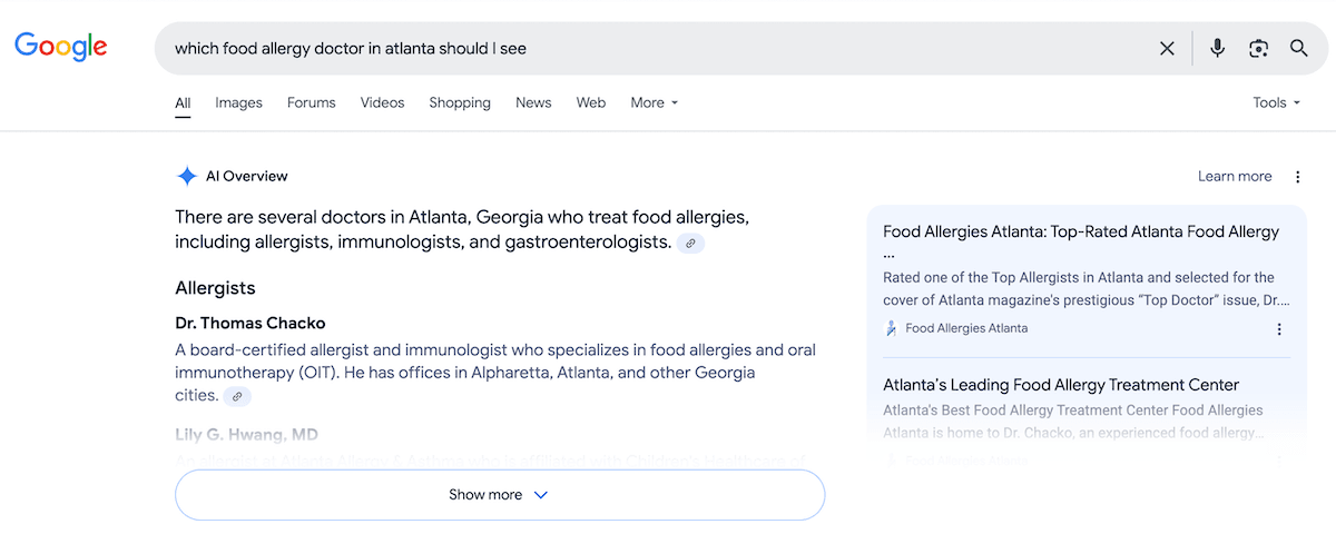 Answer engine optimization AI overview.