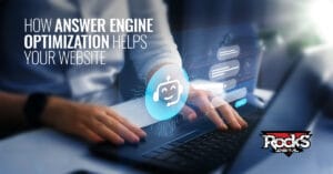 Answer engine optimization benefits.
