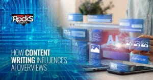 The best content writing services influence AI Overviews.