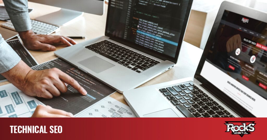 Technical SEO services.