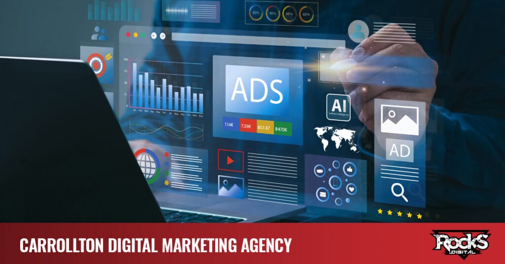 Carrollton digital marketing company.