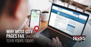 Top local SEO tips to fix city pages.