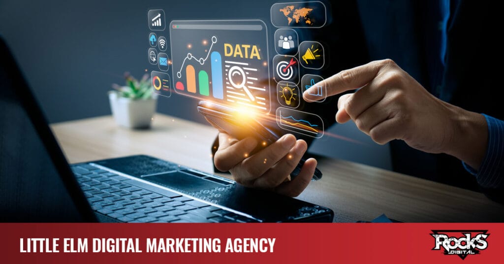 Little Elm digital marketing company.