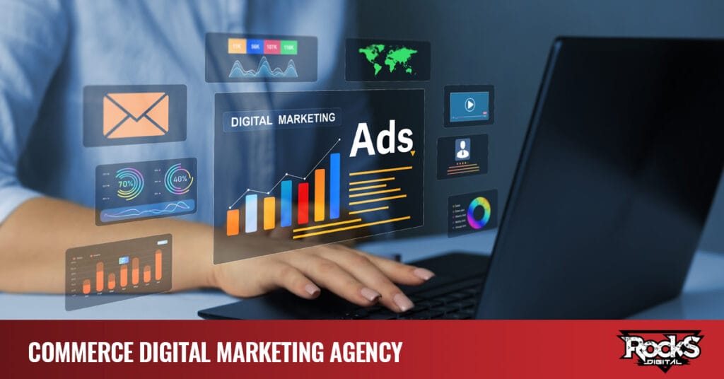 Commerce digital marketing company.