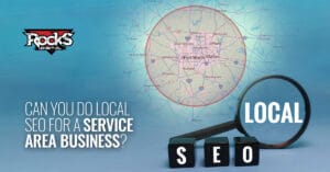 Is it possible to do local SEO for a service-area business?