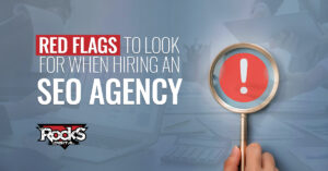Watch for these red flags when hiring an SEO agency.