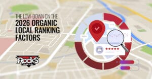 2026 organic local ranking factors updates and details.