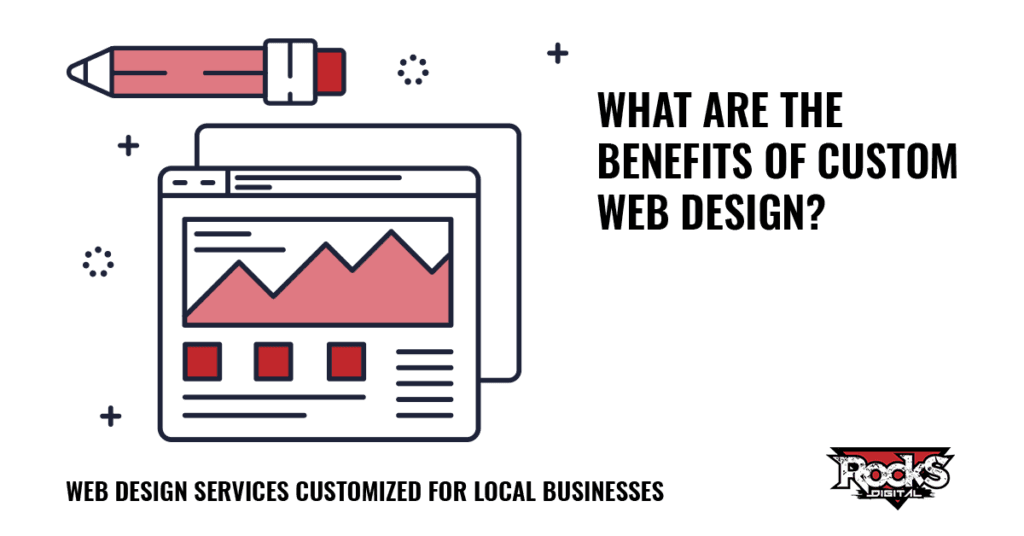 Benefits of custom web design.