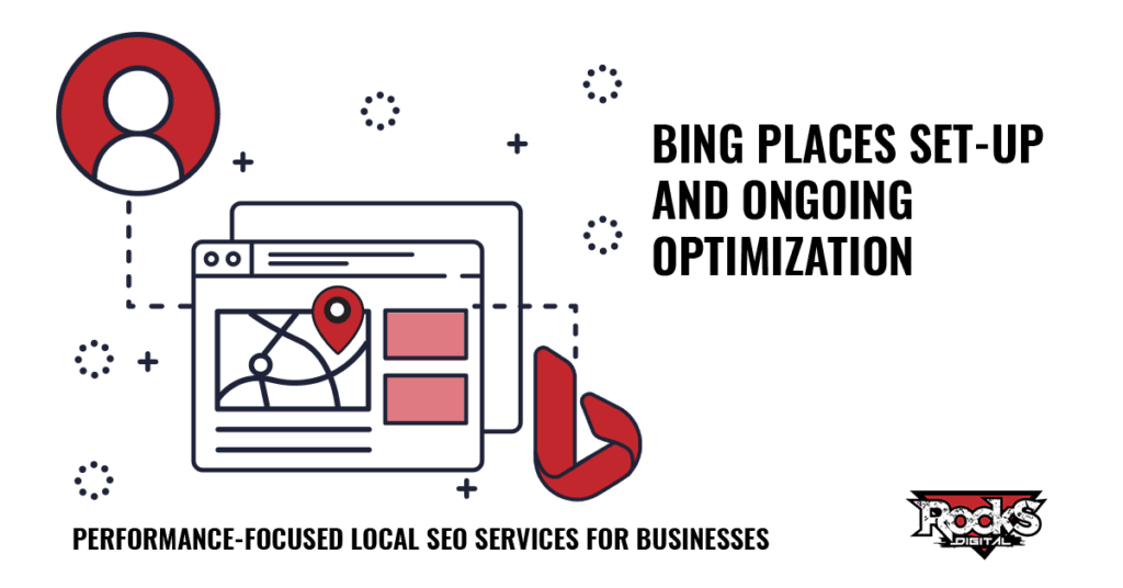 Bing places set-up and ongoing optimization.