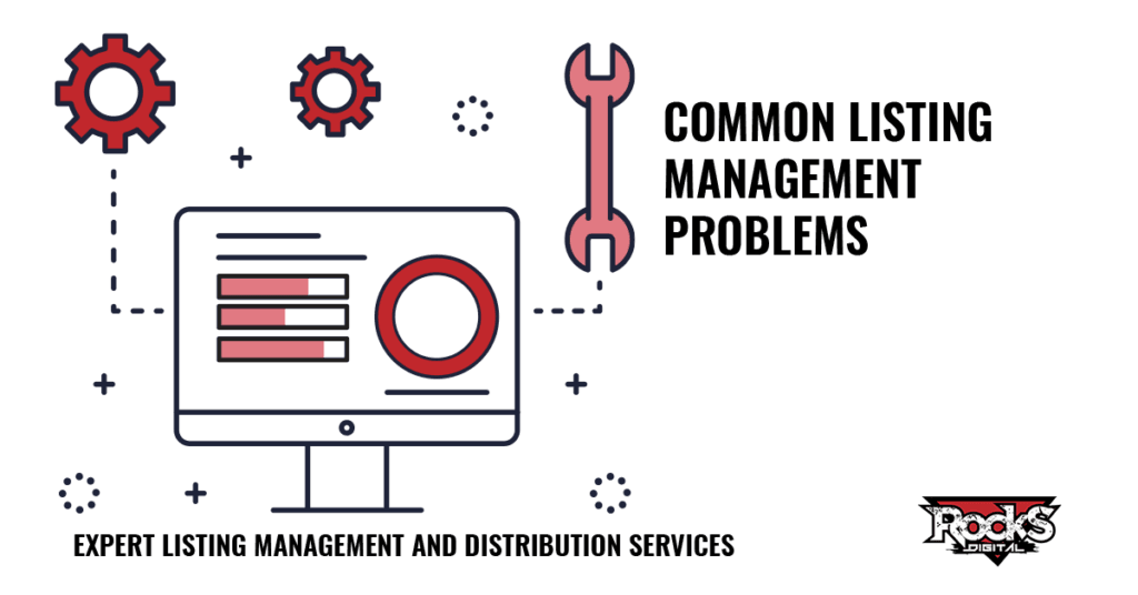 Common listing management problems​.