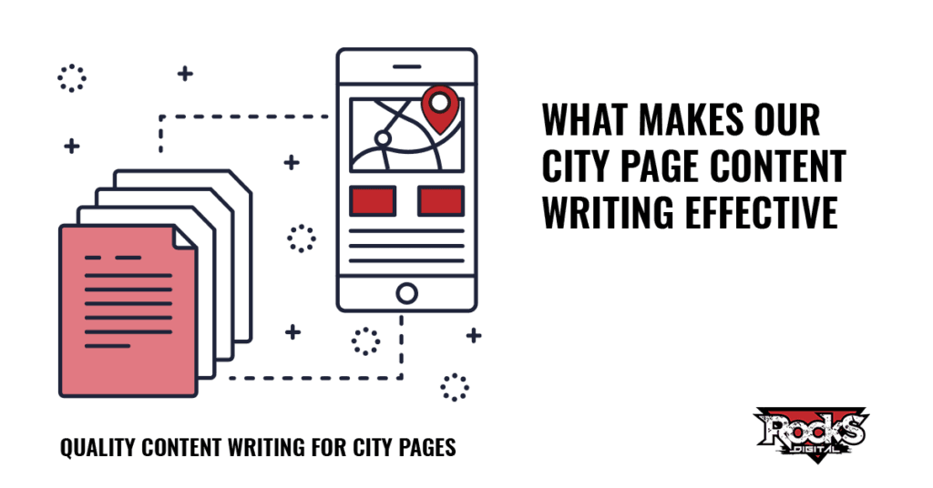 What makes our city page content writing effective.