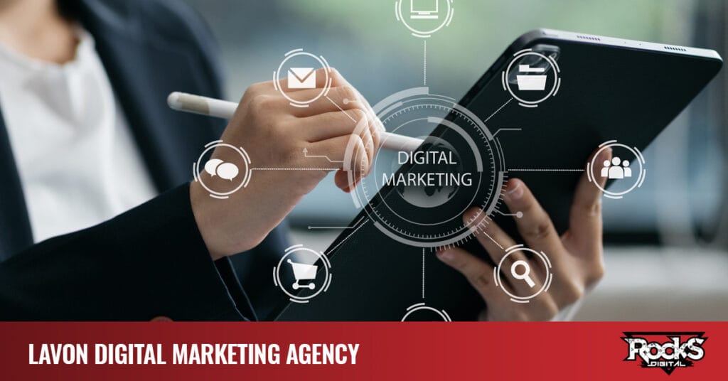 Lavon’s digital marketing company.
