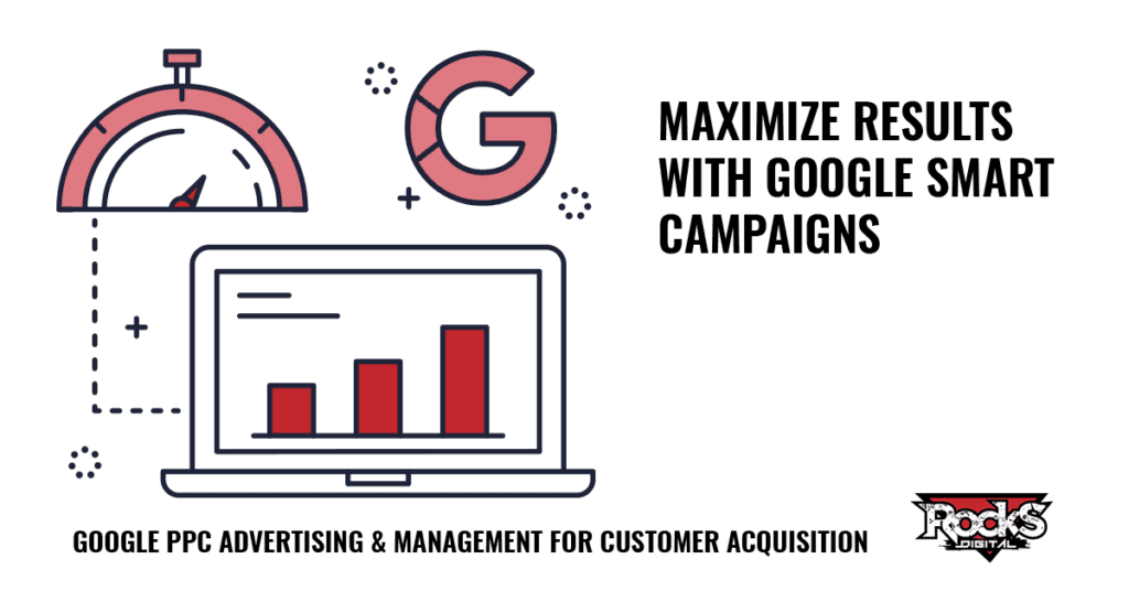 Maximize results with google smart campaigns.