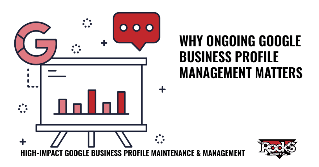 Google Business Profile management and updates.