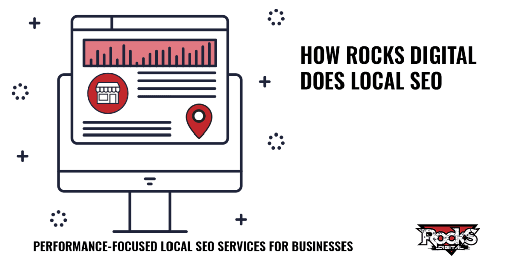 How rocks digital does local seo.