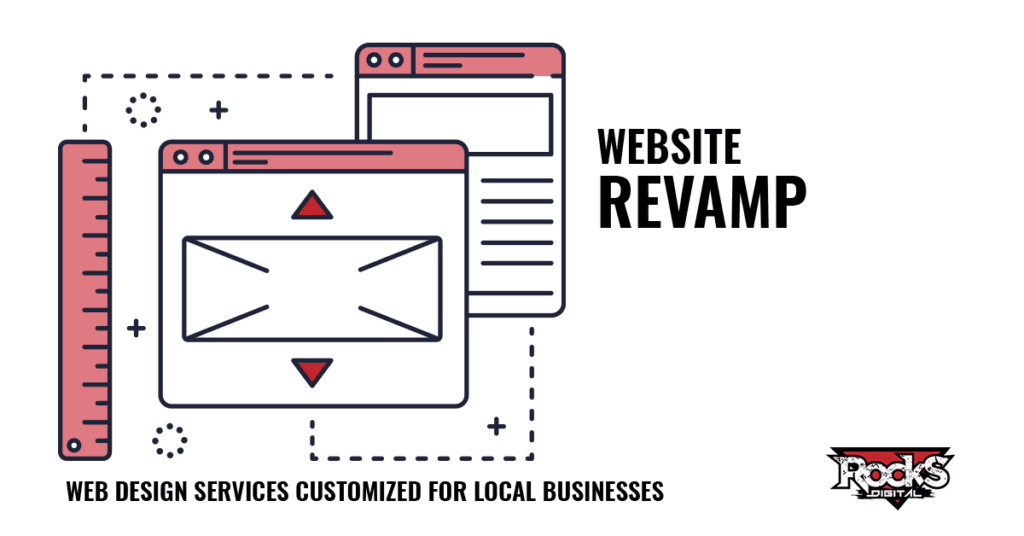 Website revamp services.