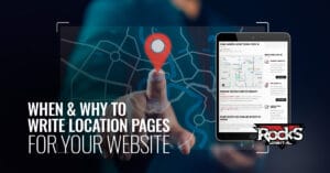 Why location pages matter for business websites.