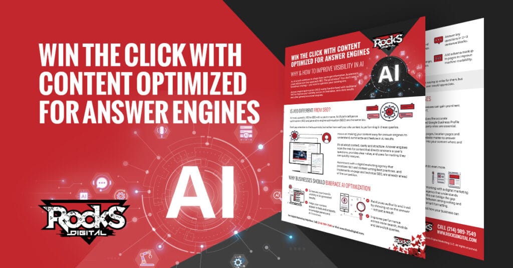 Content optimization for AI resources.