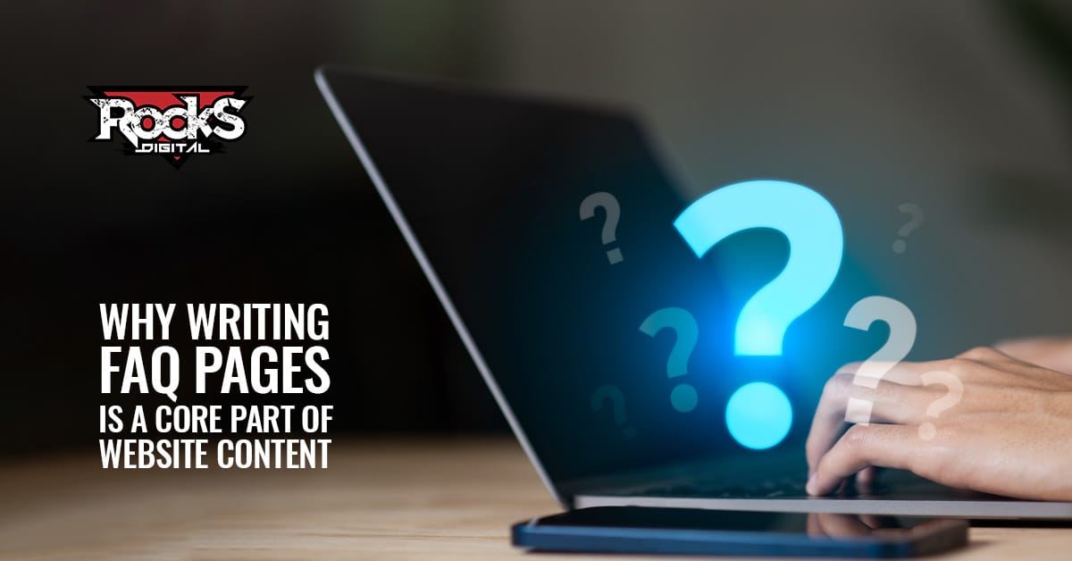 Writing FAQ pages for websites.